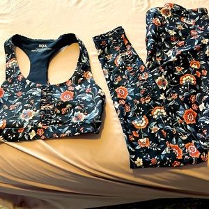 Soul x Soul Cycle patterned set - size S